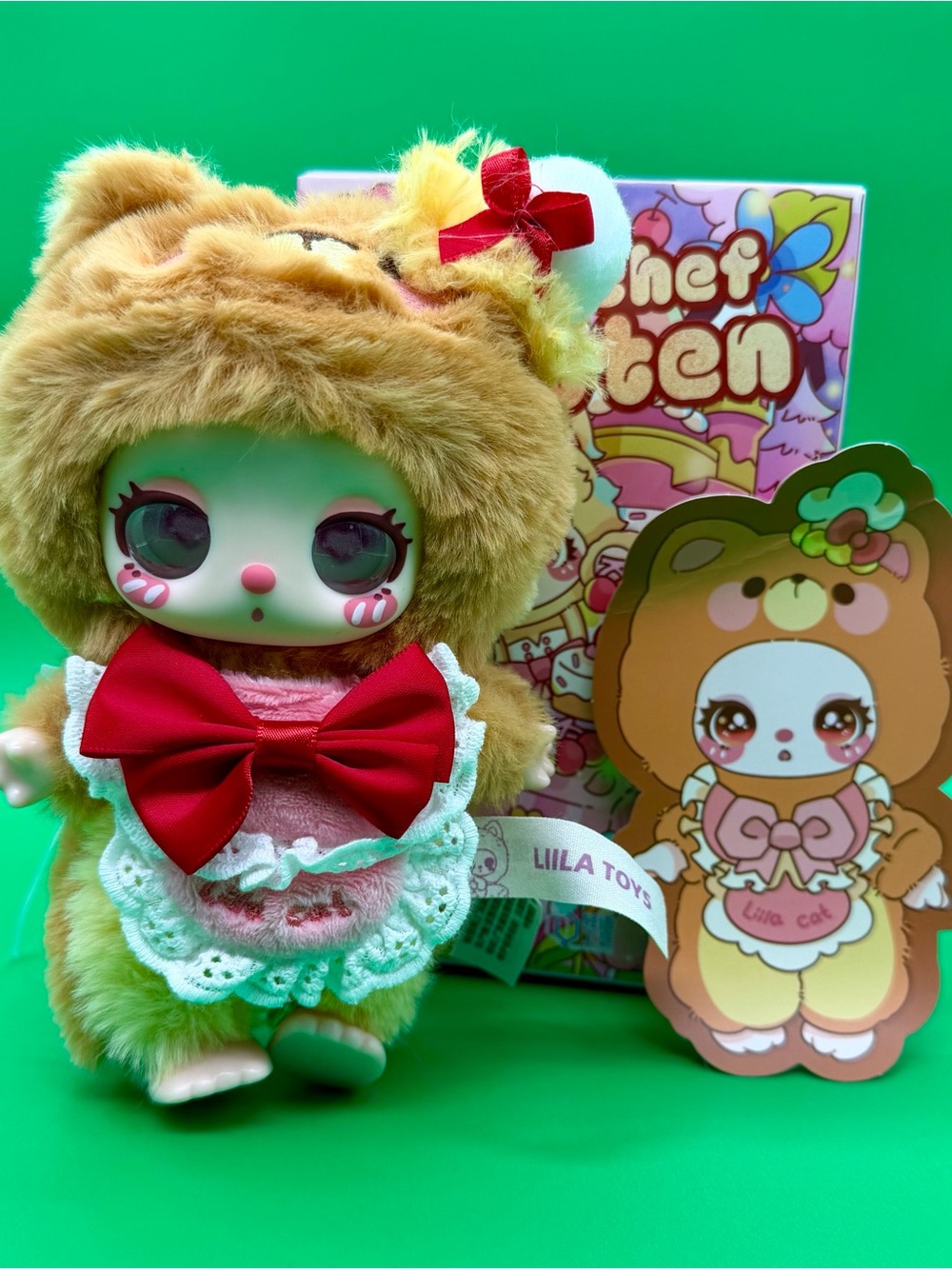 Liila plushie pendant confirmed